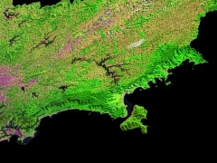 Imagens de Sat�lite - Litoral Norte
