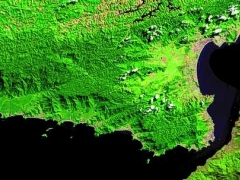 Imagens de Sat�lite - S�o Sebasti�o