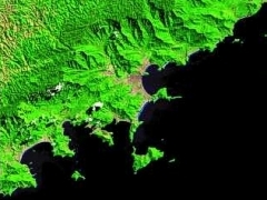 Imagens de Sat�lite - Ubatuba